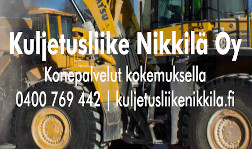Kuljetusliike Nikkilä Oy logo